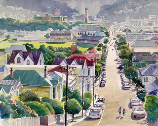 Ellice Street by Phil Dickson