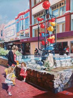 Bucket Fountain by Zad Jabbour