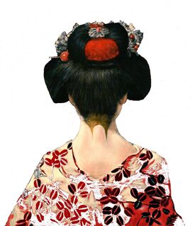 Geisha White by Escha van den Bogerd