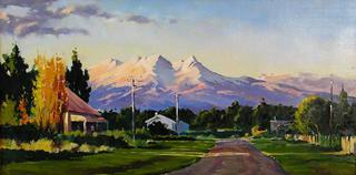 Mt Ruapehu by Phil Dickson