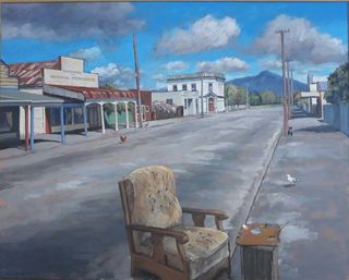 'Mangaweka Main Road' by Bill MacCormick