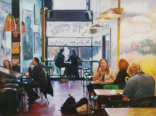 Inside Midnight Espresso by Zad Jabbour