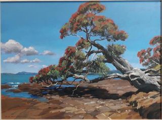 'Pohutukawa' by Bill MacCormick