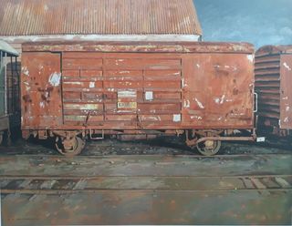 'The old Wagon' by Bill MacCormick