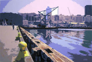 'Transient City' by Simon Jay