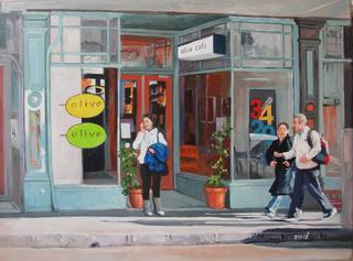 Olive Cafe Wellington by Zad Jabbour