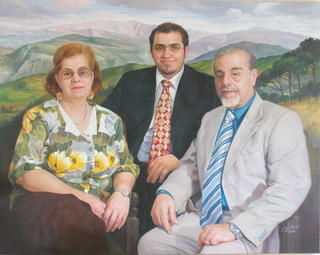 Family Portrait by Zad Jabbour