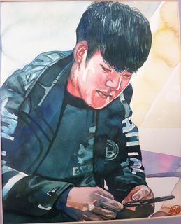 Portrait example by Joy de Geus