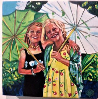 Portrait Example 2 by Joy de Geus