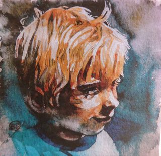 Joy de Geus portrait example 3