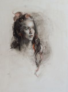 Tatyana Kulida oil portrait example 3