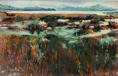 'Pauahatuanui Inlet' by George Thompson (SOLD)