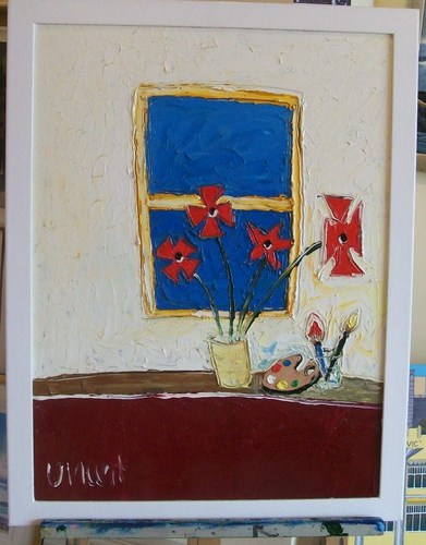 'Artist's Room' by Vincent Duncan (SOLD)