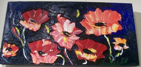 'Seven Poppies' by Vincent Duncan (SOLD)
