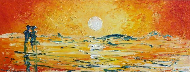 'Sunrise' by Vincent Duncan (SOLD)