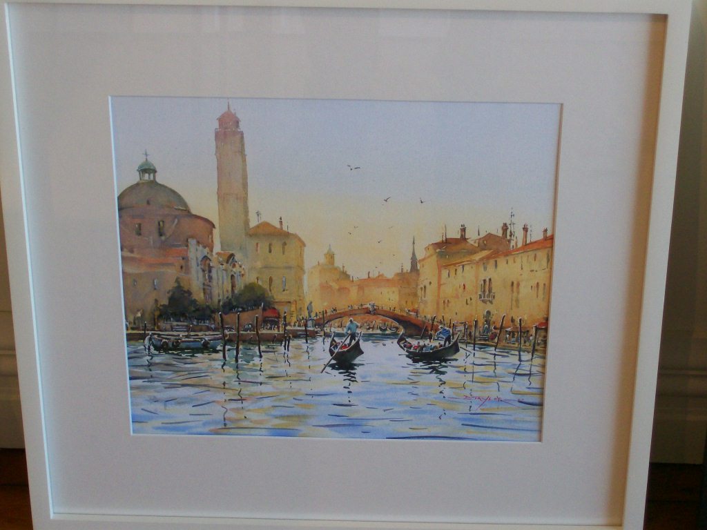 'Grand Canal' by Dianne Taylor (SOLD)