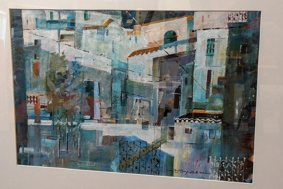 'The Courtyard' by Dianne Taylor (SOLD)