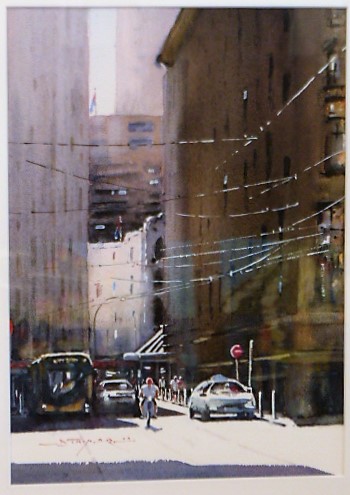 'Hunter St' by Dianne Taylor (SOLD)