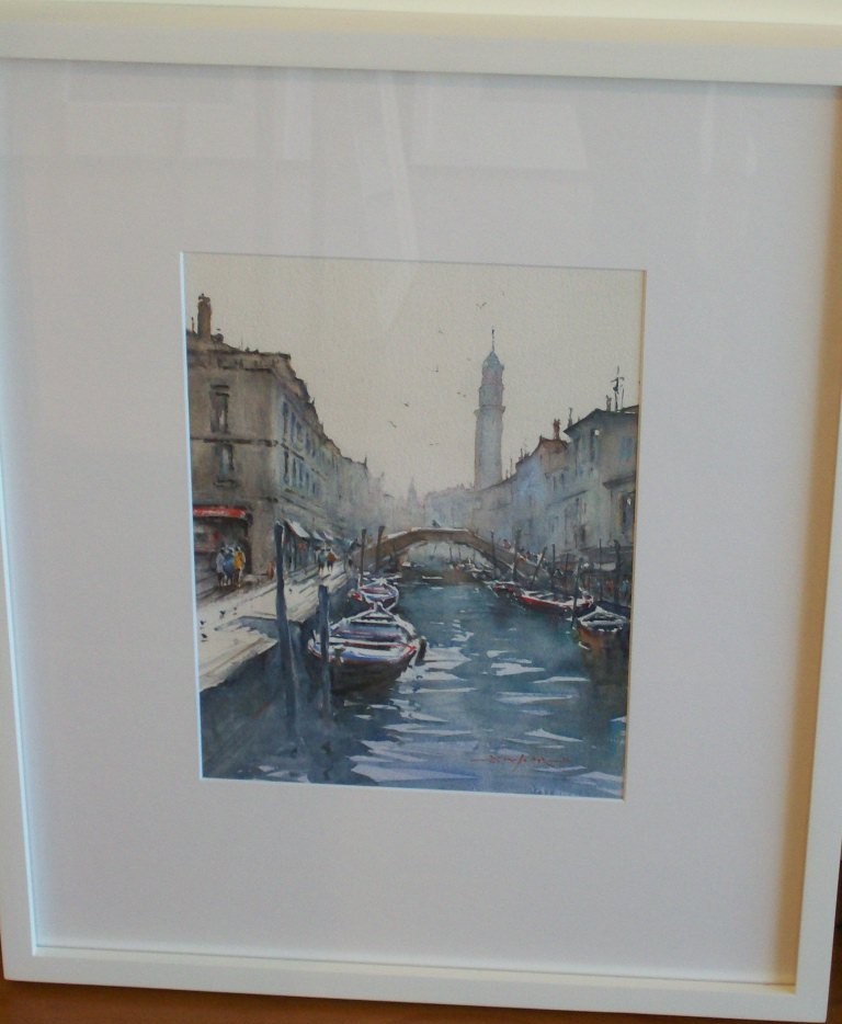 'Venice' by Dianne Taylor (SOLD)