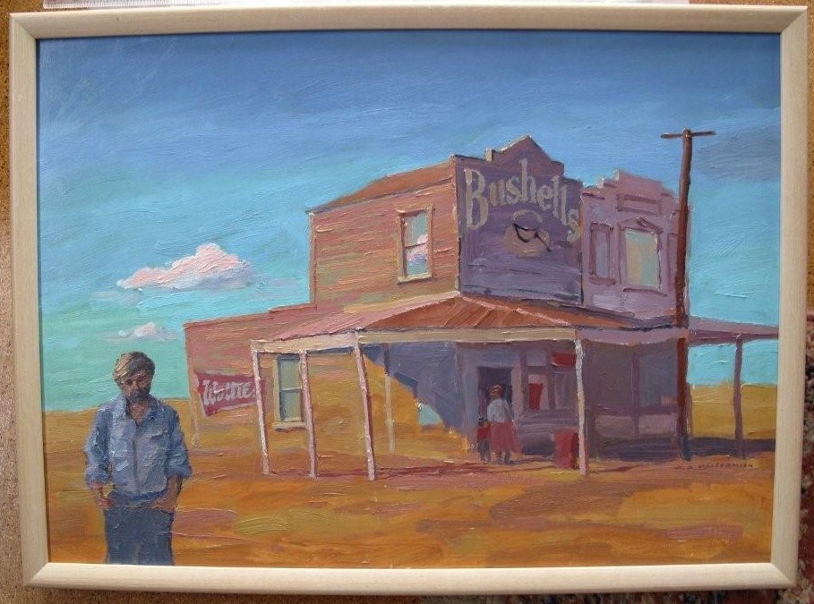 'Old Shop' by Bill MacCormick (SOLD)
