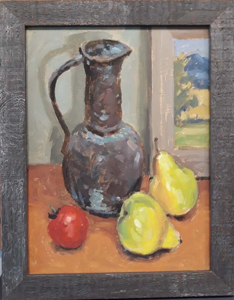 'The Pottery Vase' by Bill MacCormick