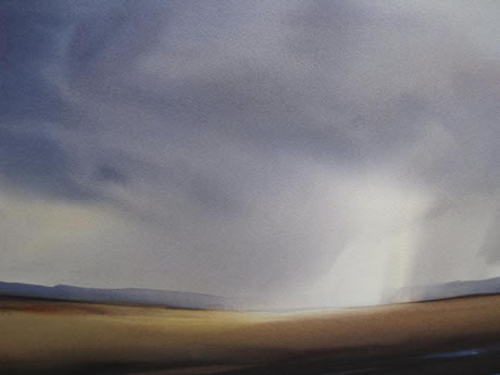 'Central Light Otago' by Adrienne Pavelka (SOLD)