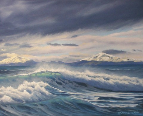 'Sea Surge' by Sam Earp (SOLD)