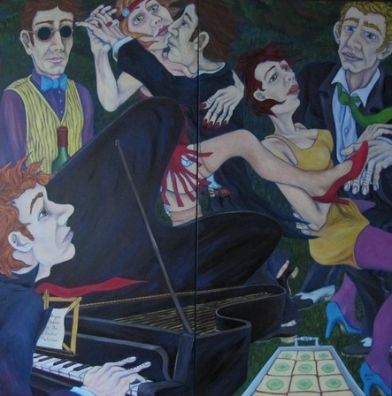 'Piano 1' by Gabriel Heimler and Anna Proc (SOLD)