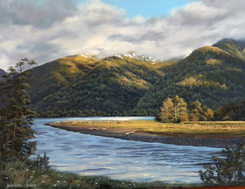 'Southern River' by Sam Earp