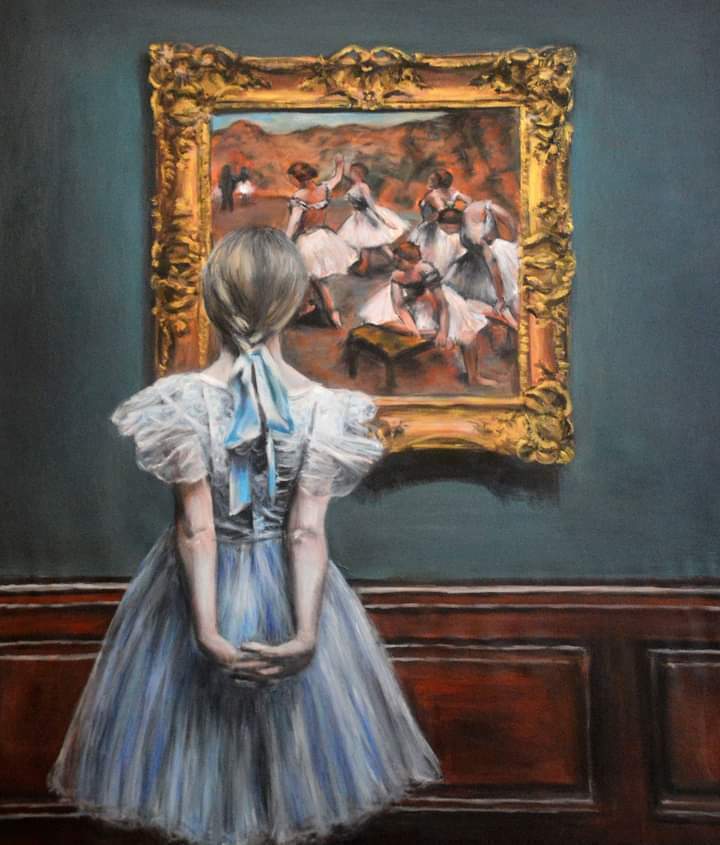 'Watching Degas Dancers'
