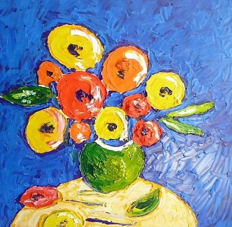 'Table Flowers' by Vincent Duncan (SOLD)