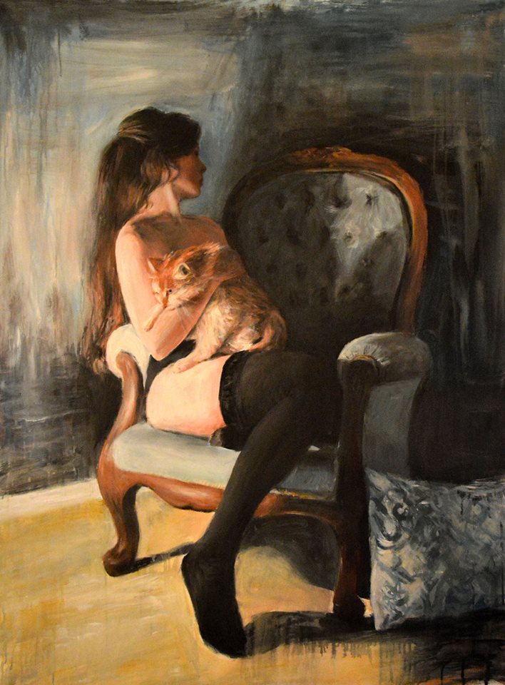 'Comfortane' by Escha van den Bogerd (Sold)