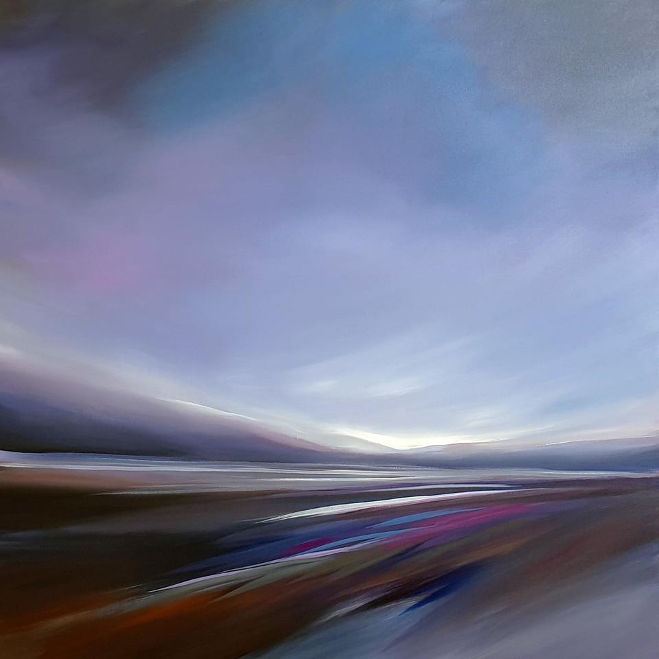 'Evening Light' by Tut Blumenthal (SOLD)