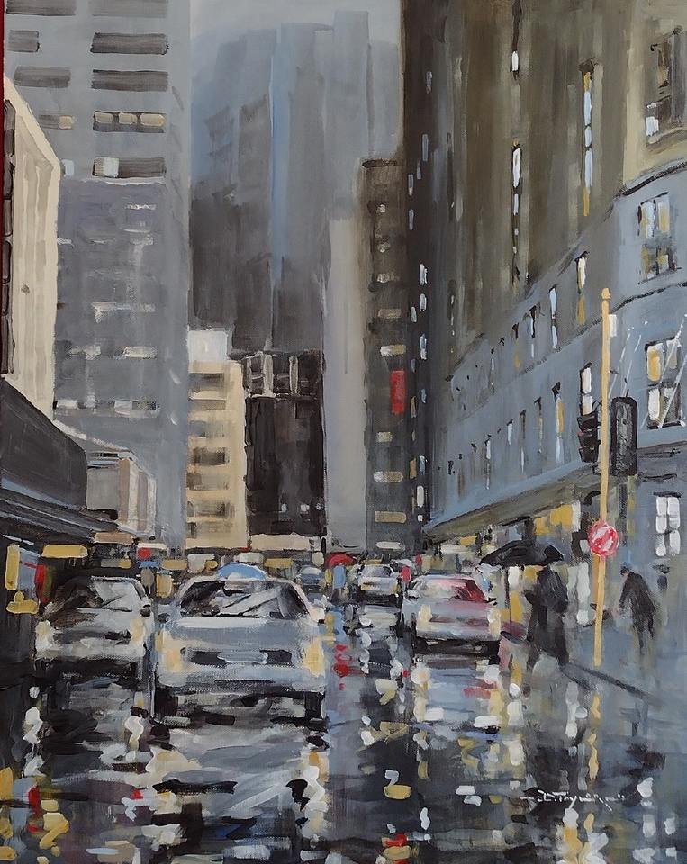 'Panama Street' by Dianne Taylor