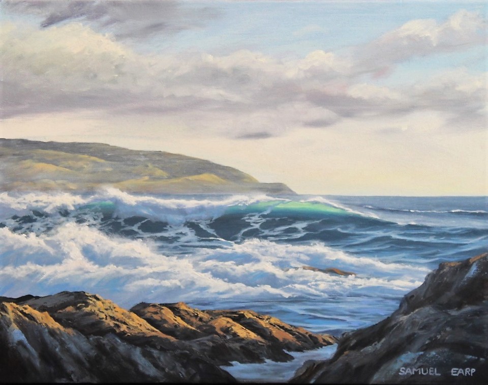 'After the Storm' by Sam Earp (SOLD)