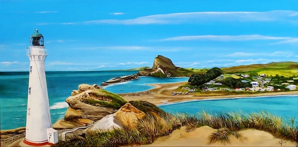 'Castlepoint' by Graham Young