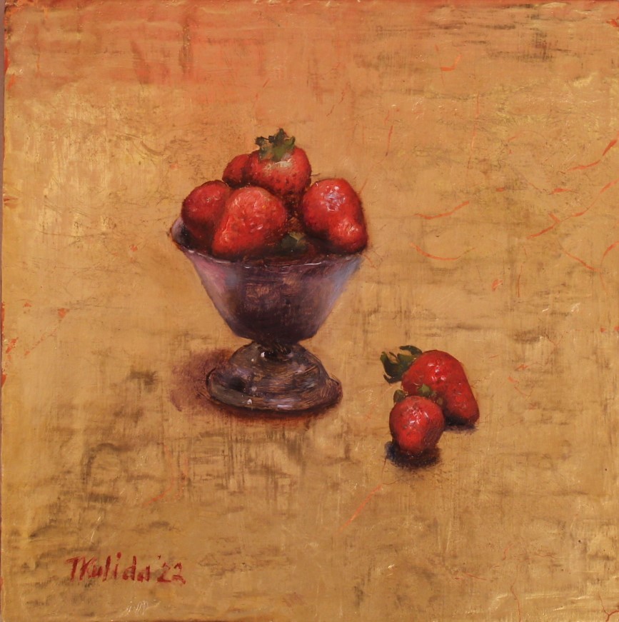 'Strawberries' by Tatyana Kulida