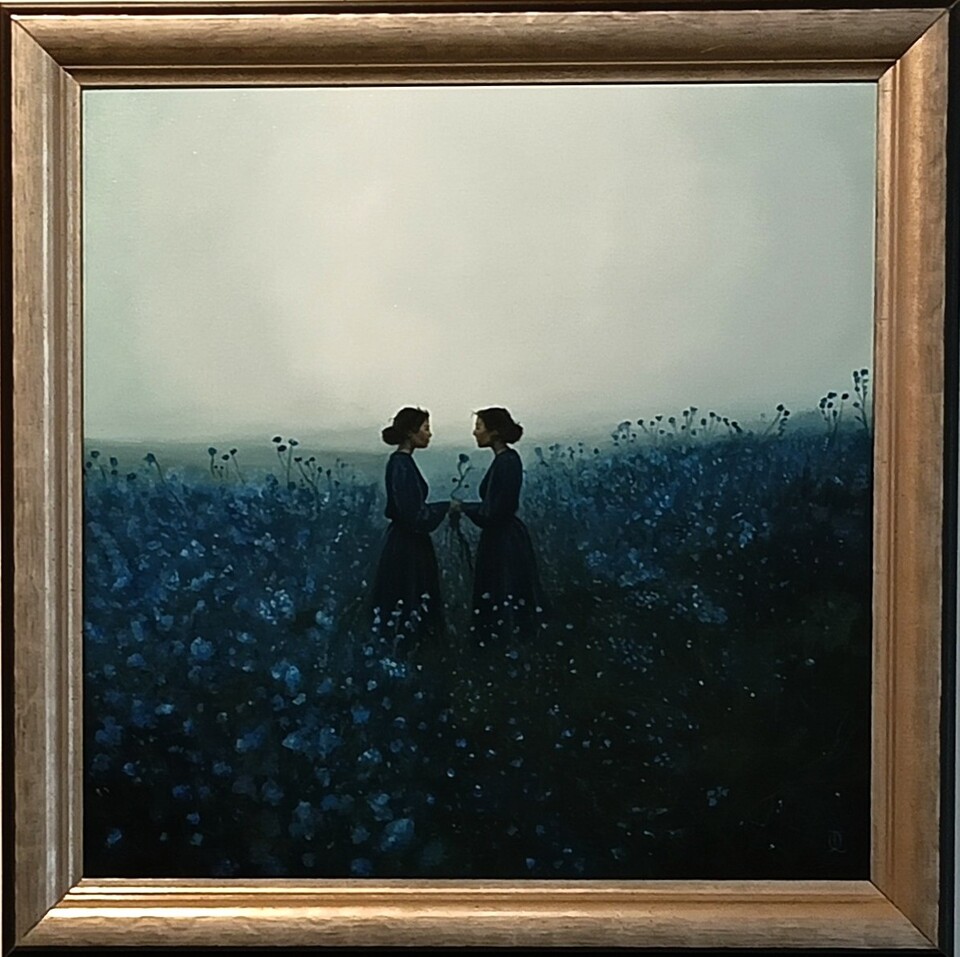 'The Friend' by Laura Olenska