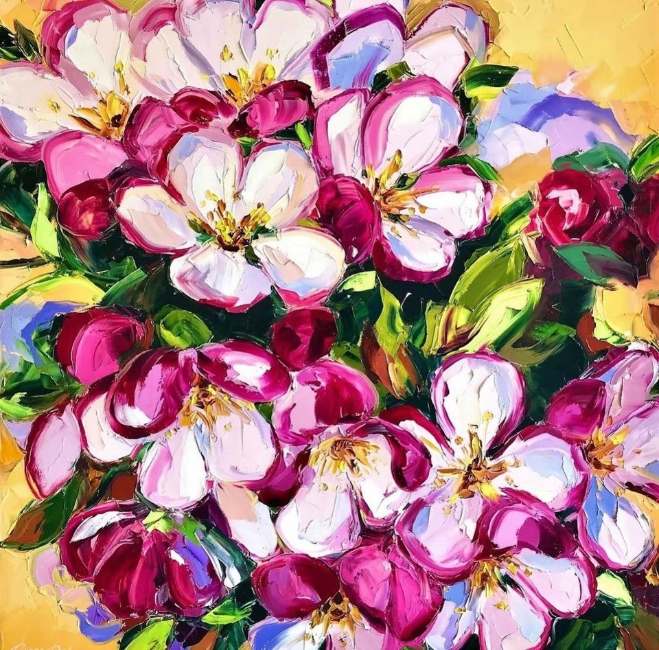 'In Full Bloom' by Diana Peel