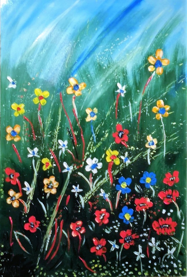 'Meadow Flowers' by Vincent Duncan