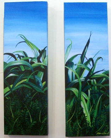 'Nature Contrasts' by Tracy MacDonald (SOLD)