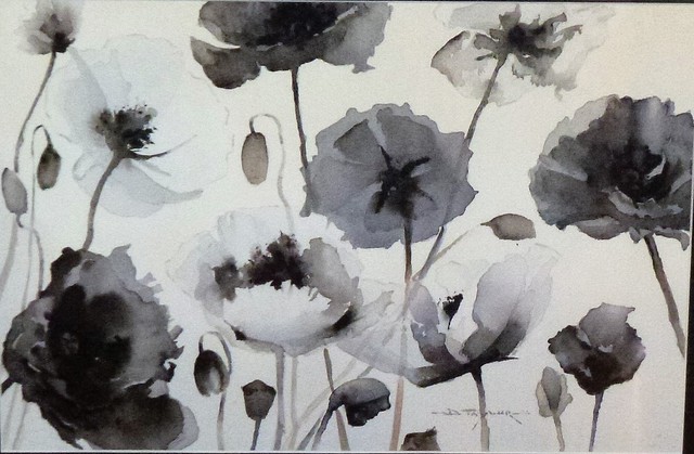 'Poppies' by Dianne Taylor