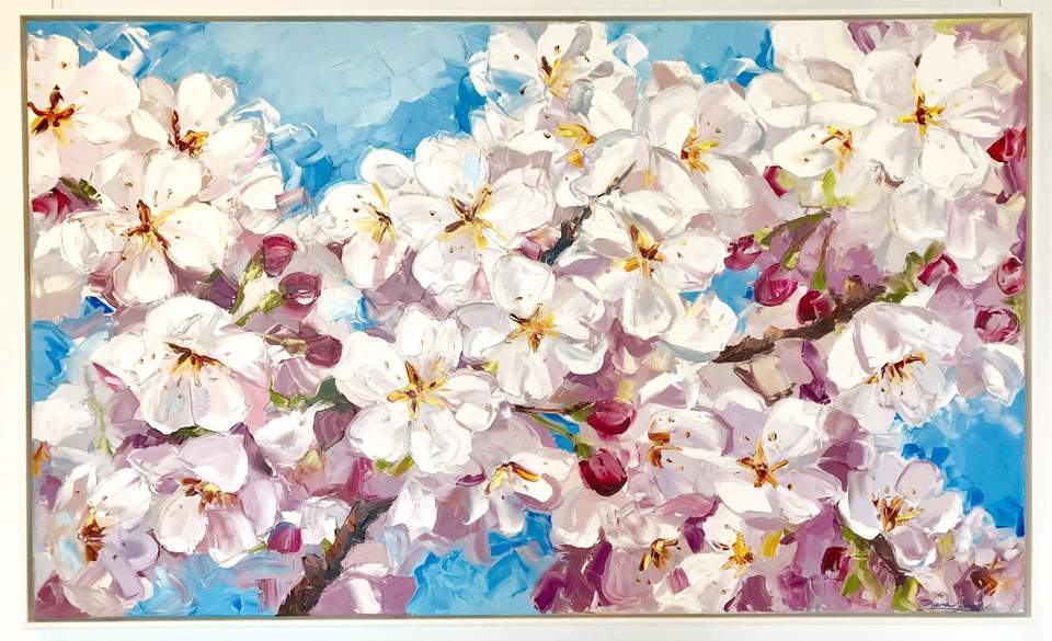 'Spring Blossom' by Diana Peel