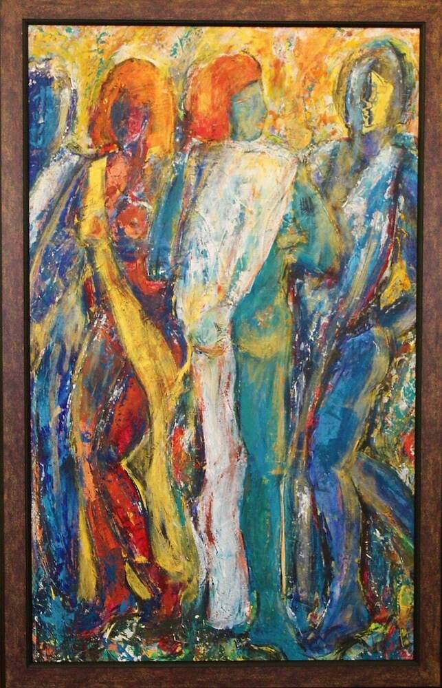 'Spring Dance' by Peter Augustin (SOLD)