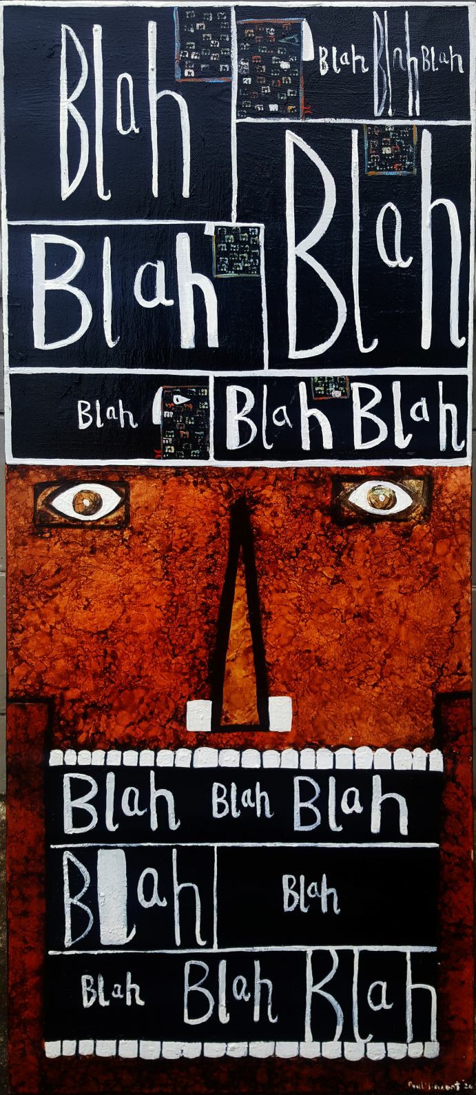 'Head On Blah Blah Blah' by Paul Vincent