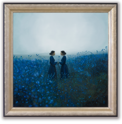 'The Friend' by Laura Olenska