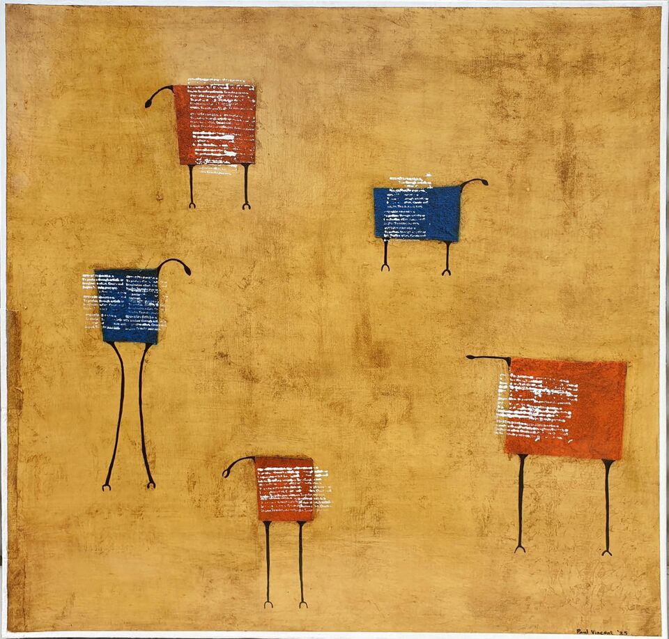 'The Monsters Return!' by Paul Vincent