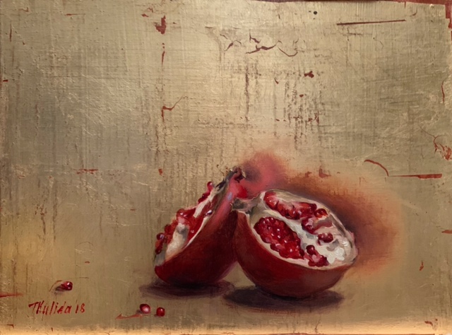'Pomegranate' by Tatyana Kulida (SOLD)