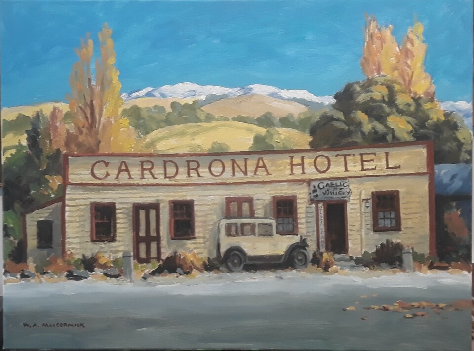 'Cardrona Hotel' by Bill MacCormick