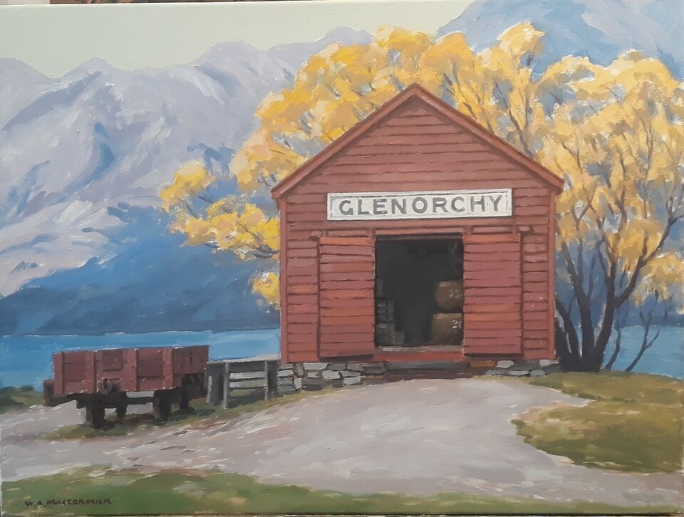 'Glenorchy' by Bill MacCormick